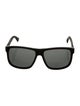 Gucci Square Tinted Sunglasses