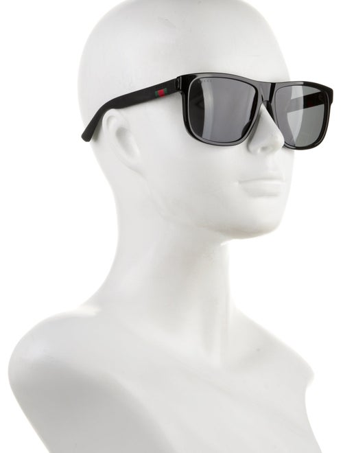 Gucci Square Tinted Sunglasses