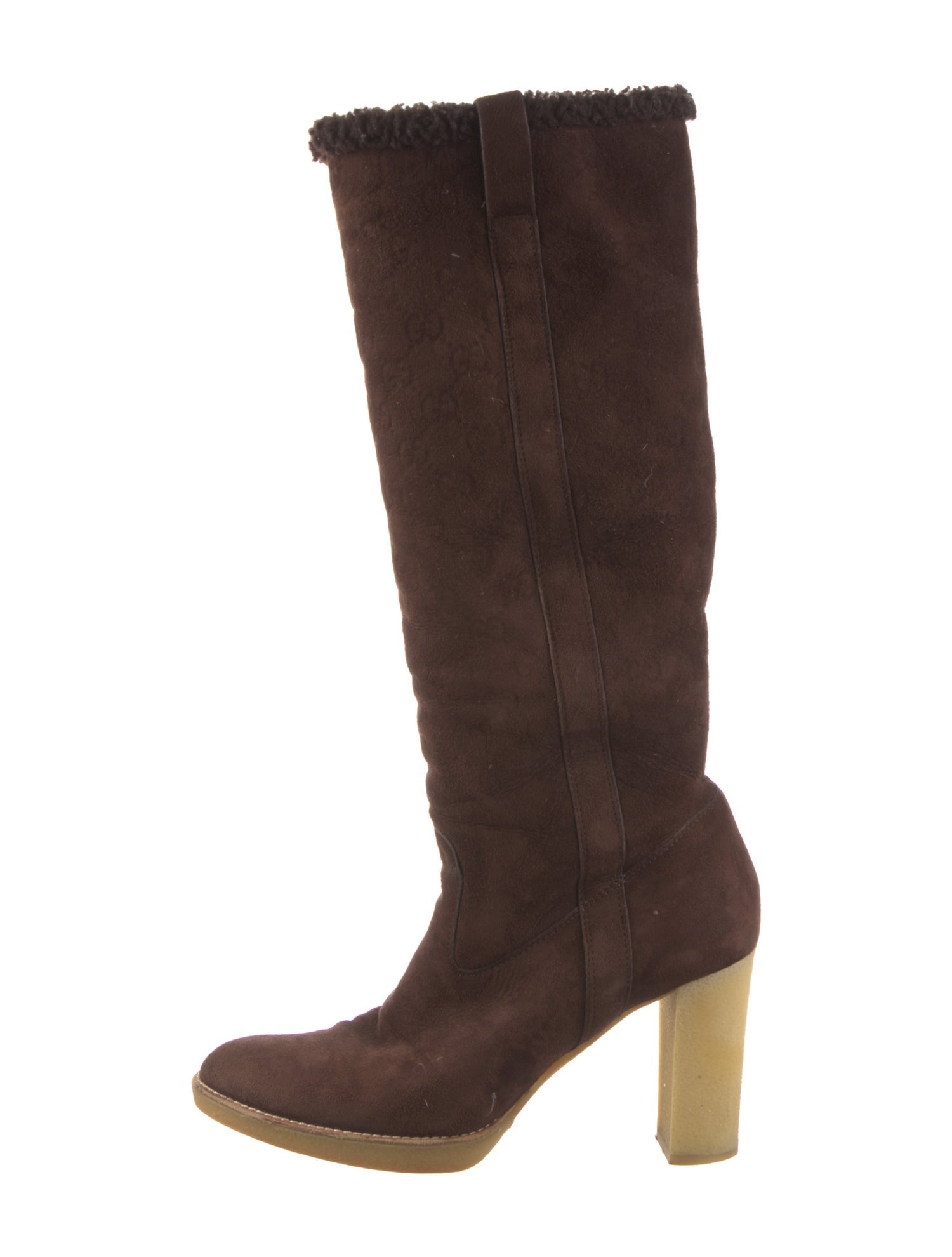 Gucci Suede Boots