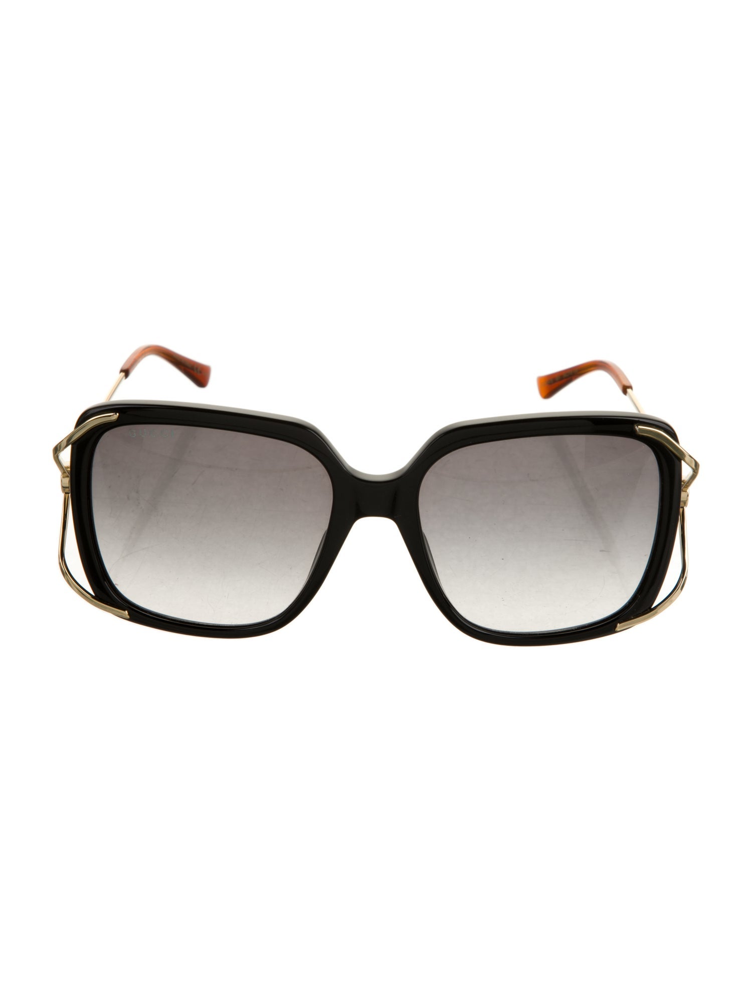 Gucci Oversize Gradient Sunglasses