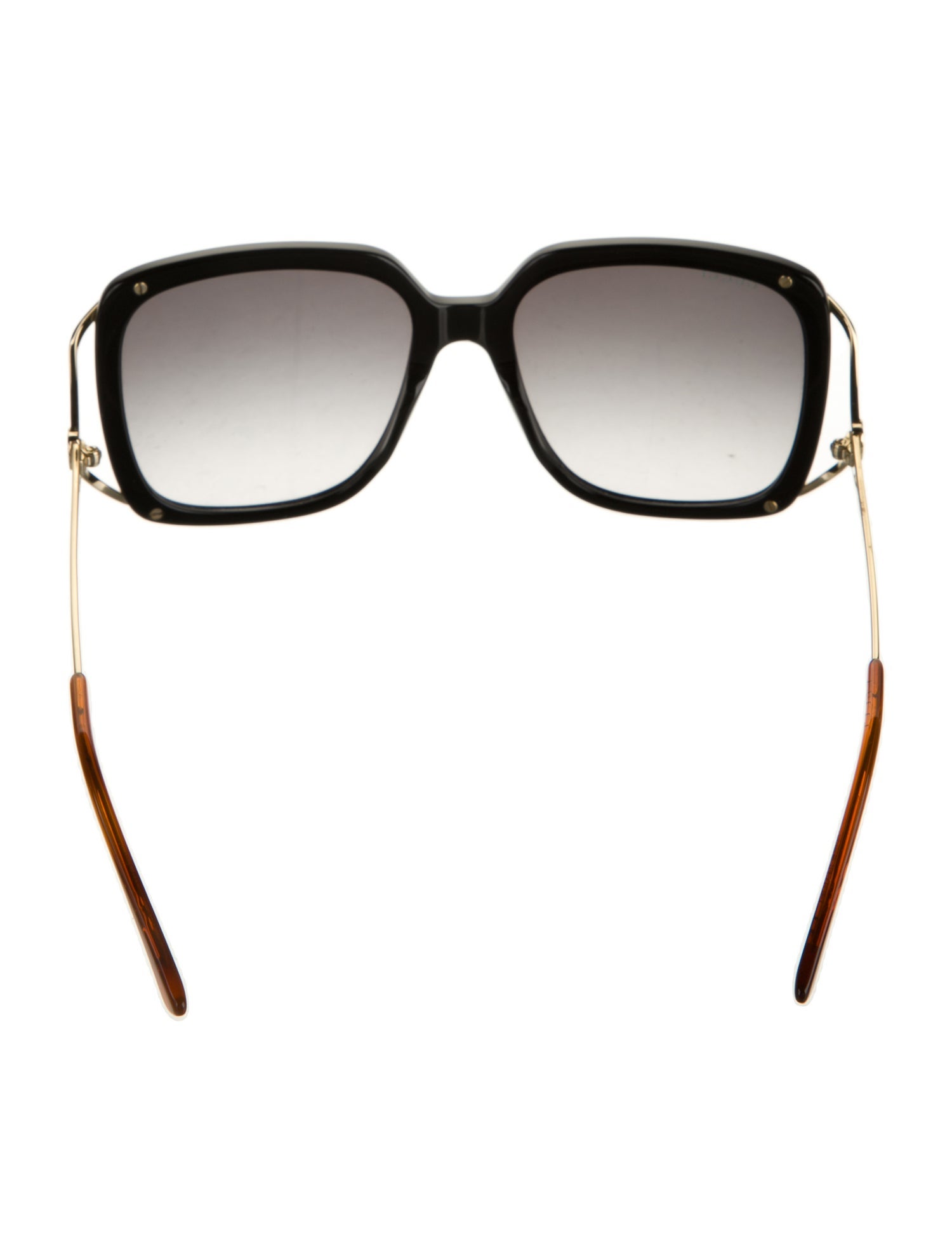 Gucci Oversize Gradient Sunglasses