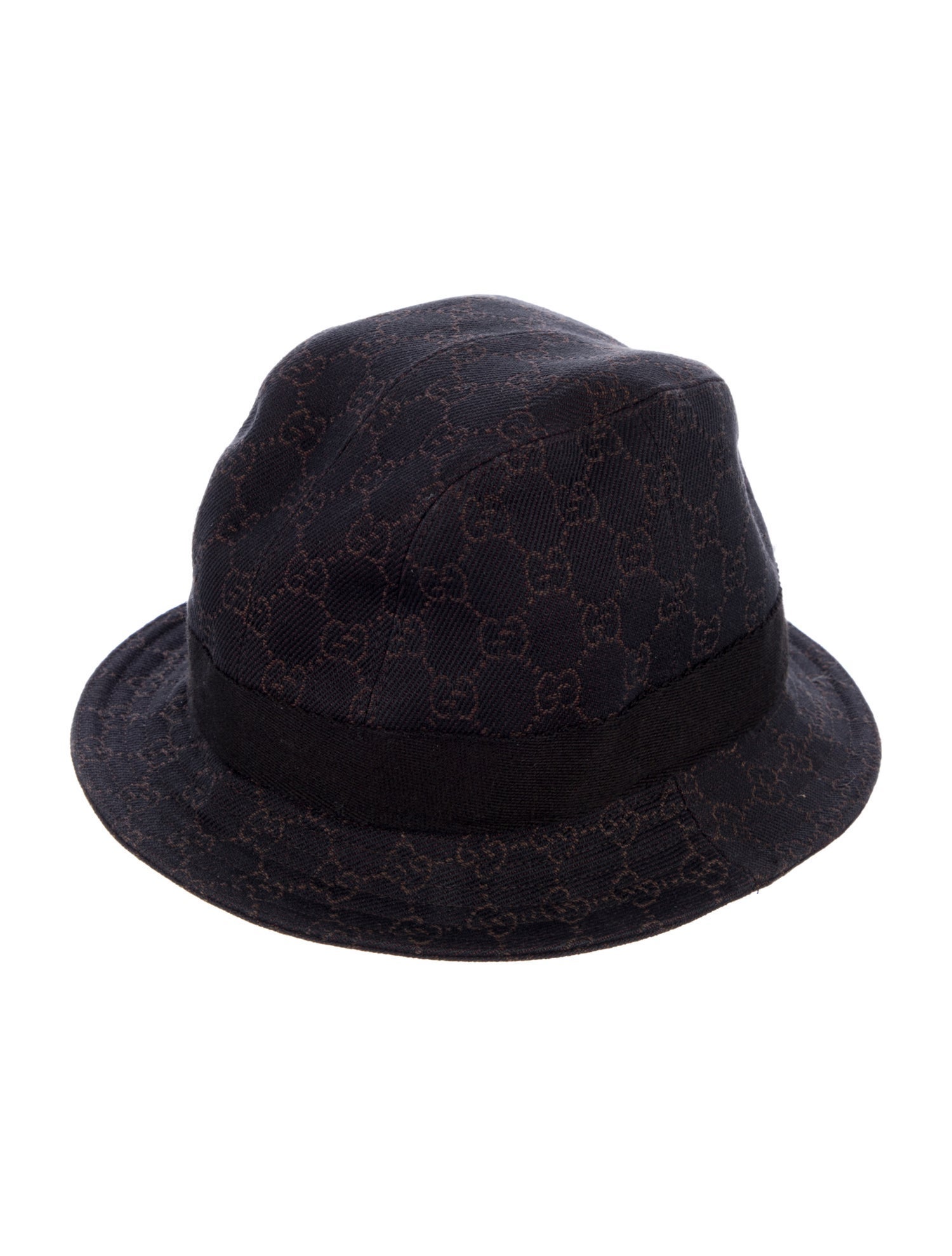 Gucci Vintage Guccissima Fedora