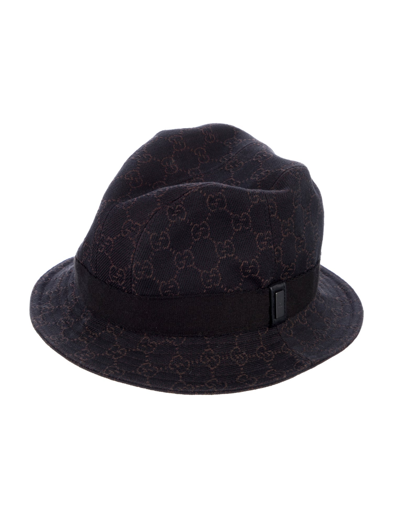 Gucci Vintage Guccissima Fedora