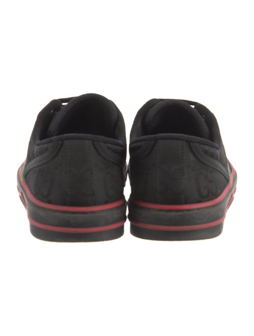 Gucci Web Accent Canvas Sneakers