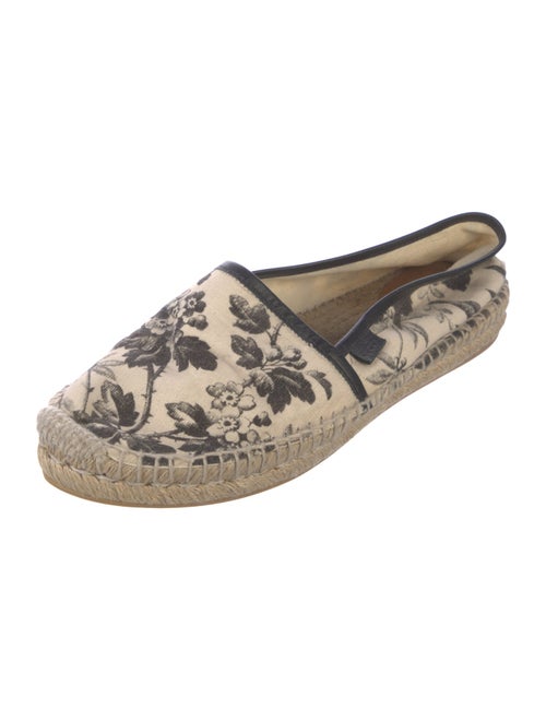 Gucci Pilar Canvas Espadrilles