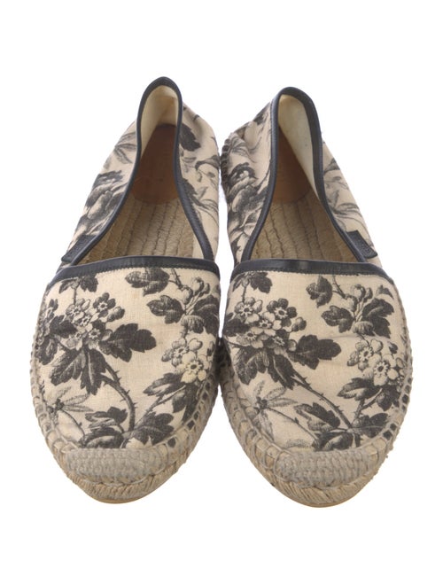 Gucci Pilar Canvas Espadrilles