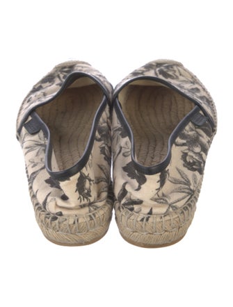 Gucci Pilar Canvas Espadrilles