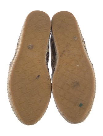 Gucci Pilar Canvas Espadrilles