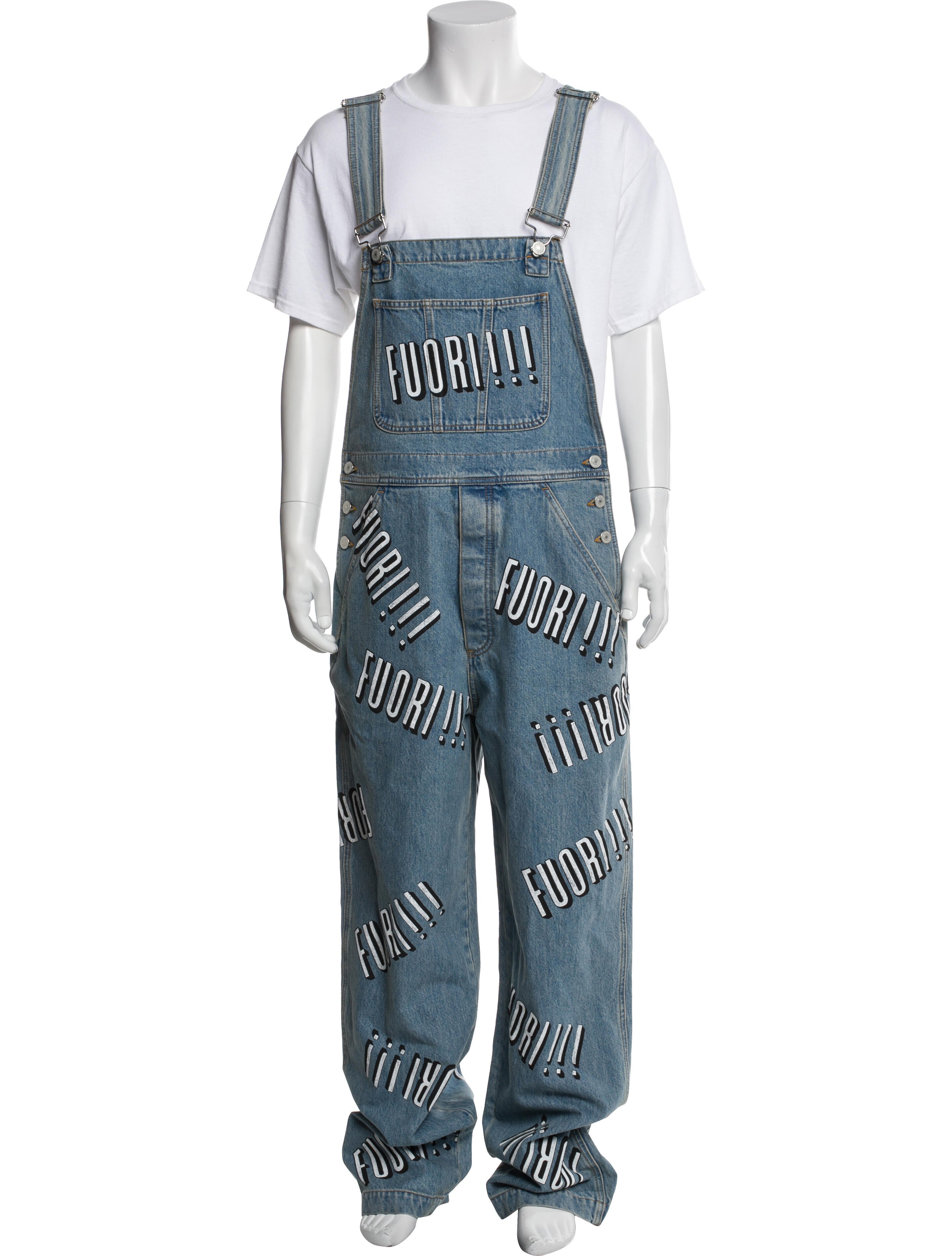 Gucci FUORI!!! Overalls w/ Tags