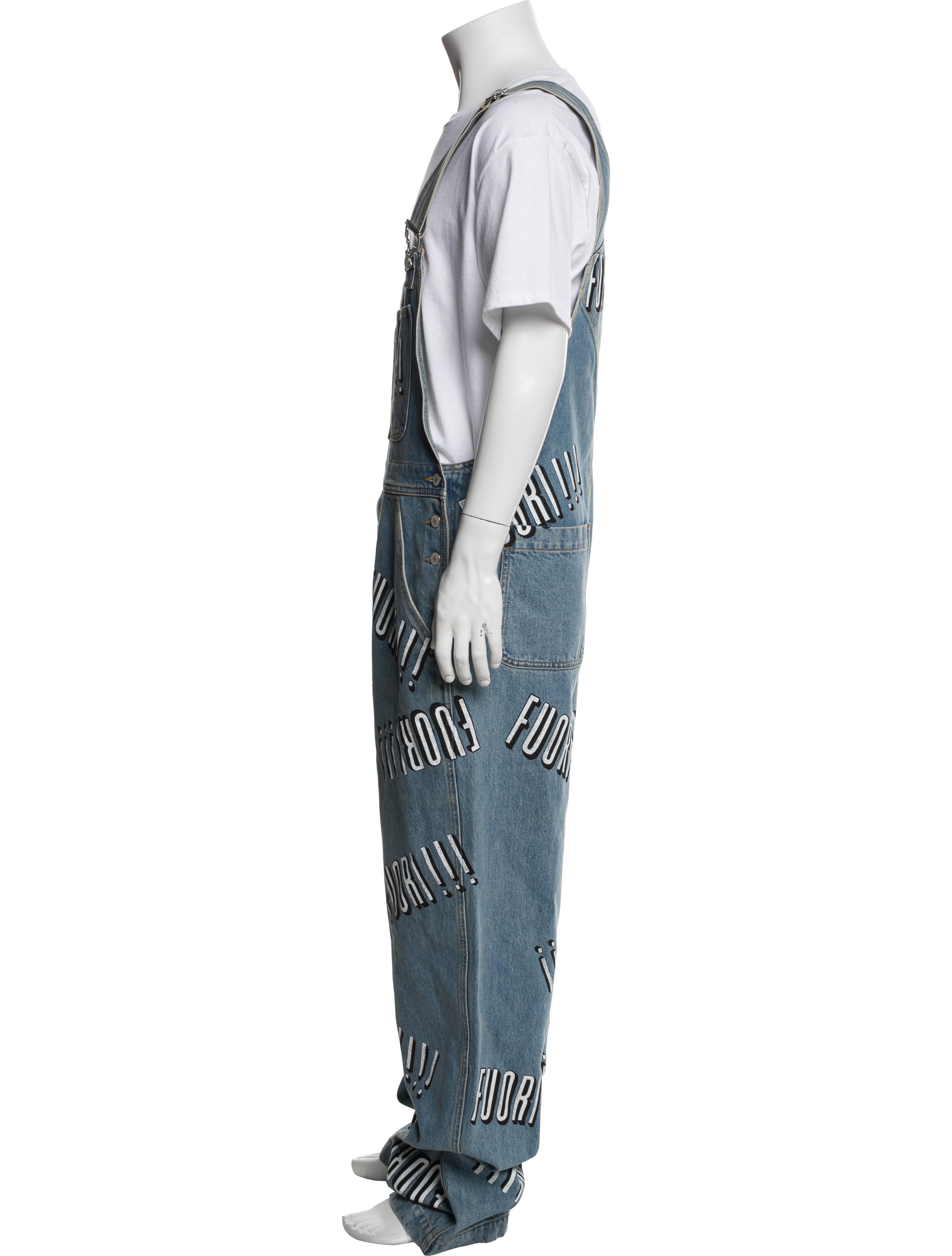 Gucci FUORI!!! Overalls w/ Tags