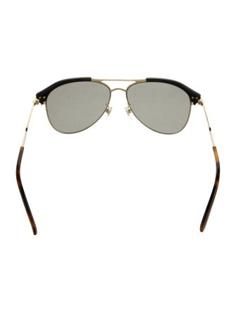 Gucci Aviator Tinted Sunglasses