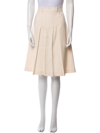 Gucci Silk Knee-Length Skirt