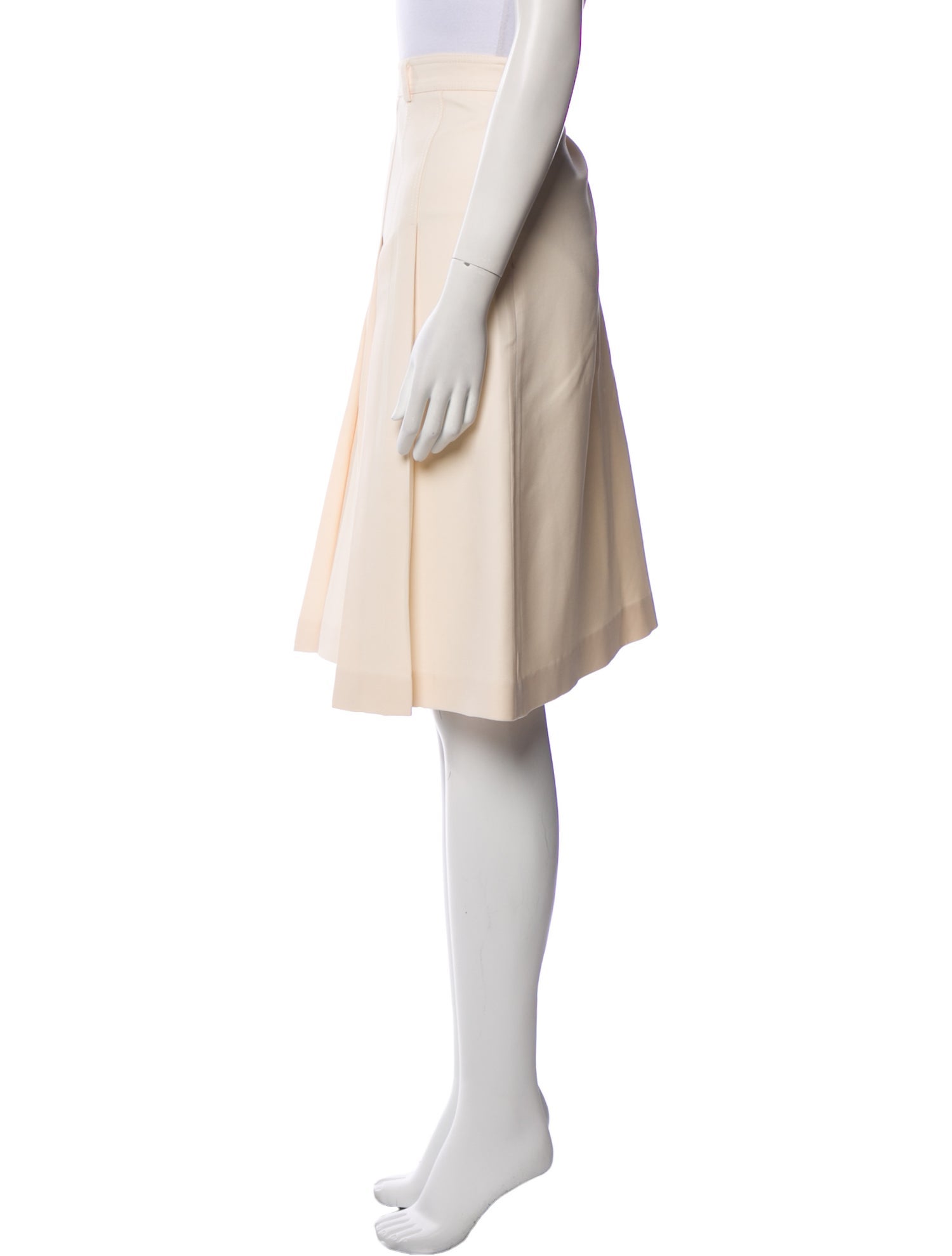 Gucci Silk Knee-Length Skirt