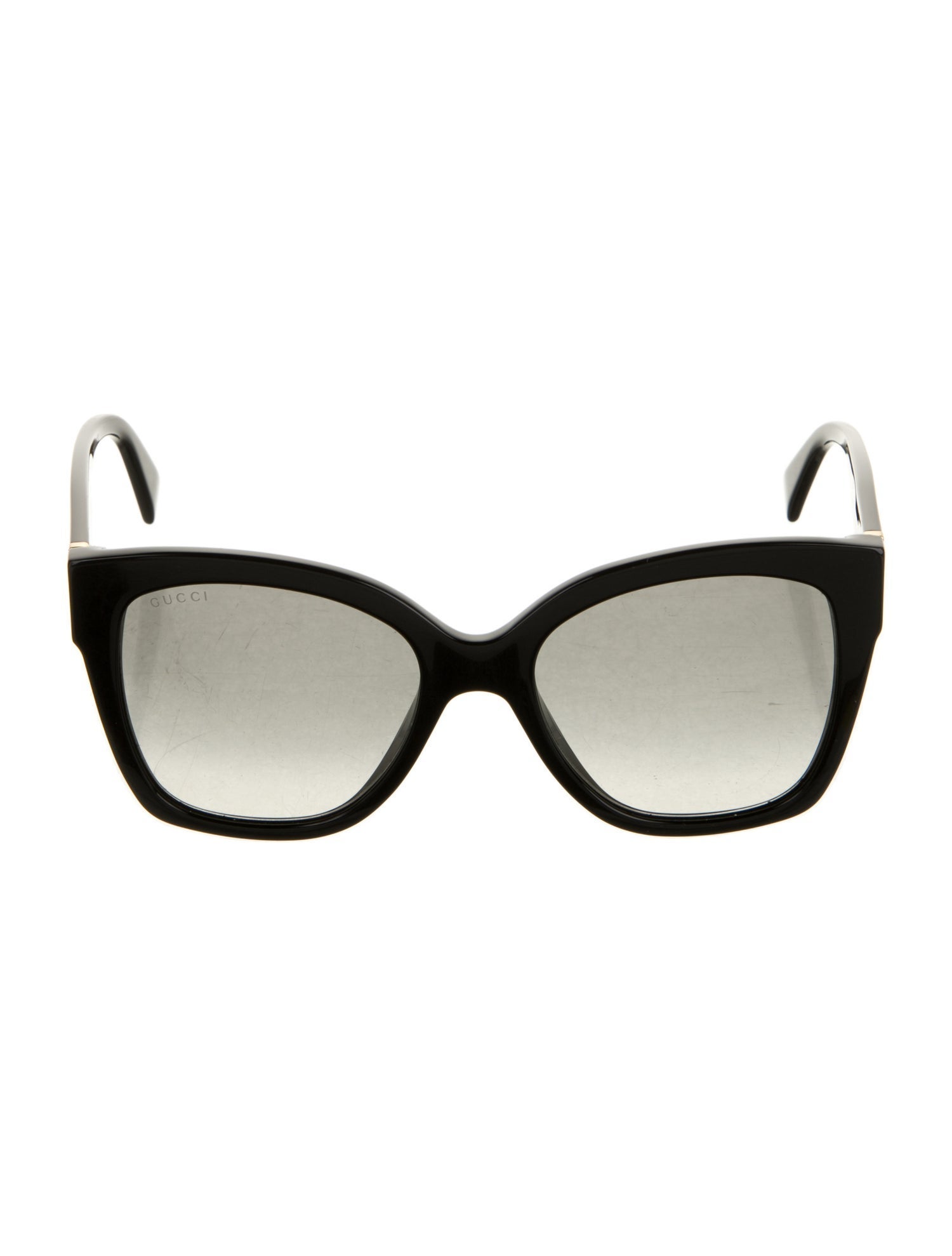 Gucci Oversize Gradient Sunglasses w/ Tags