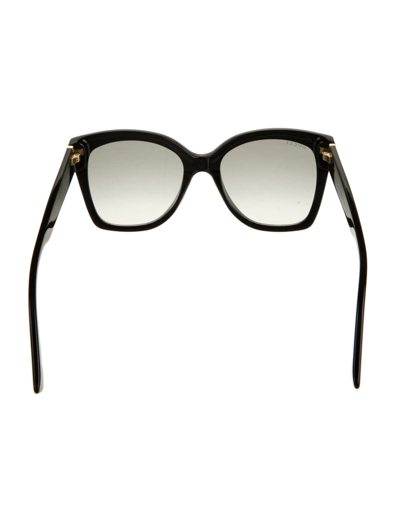 Gucci Oversize Gradient Sunglasses w/ Tags