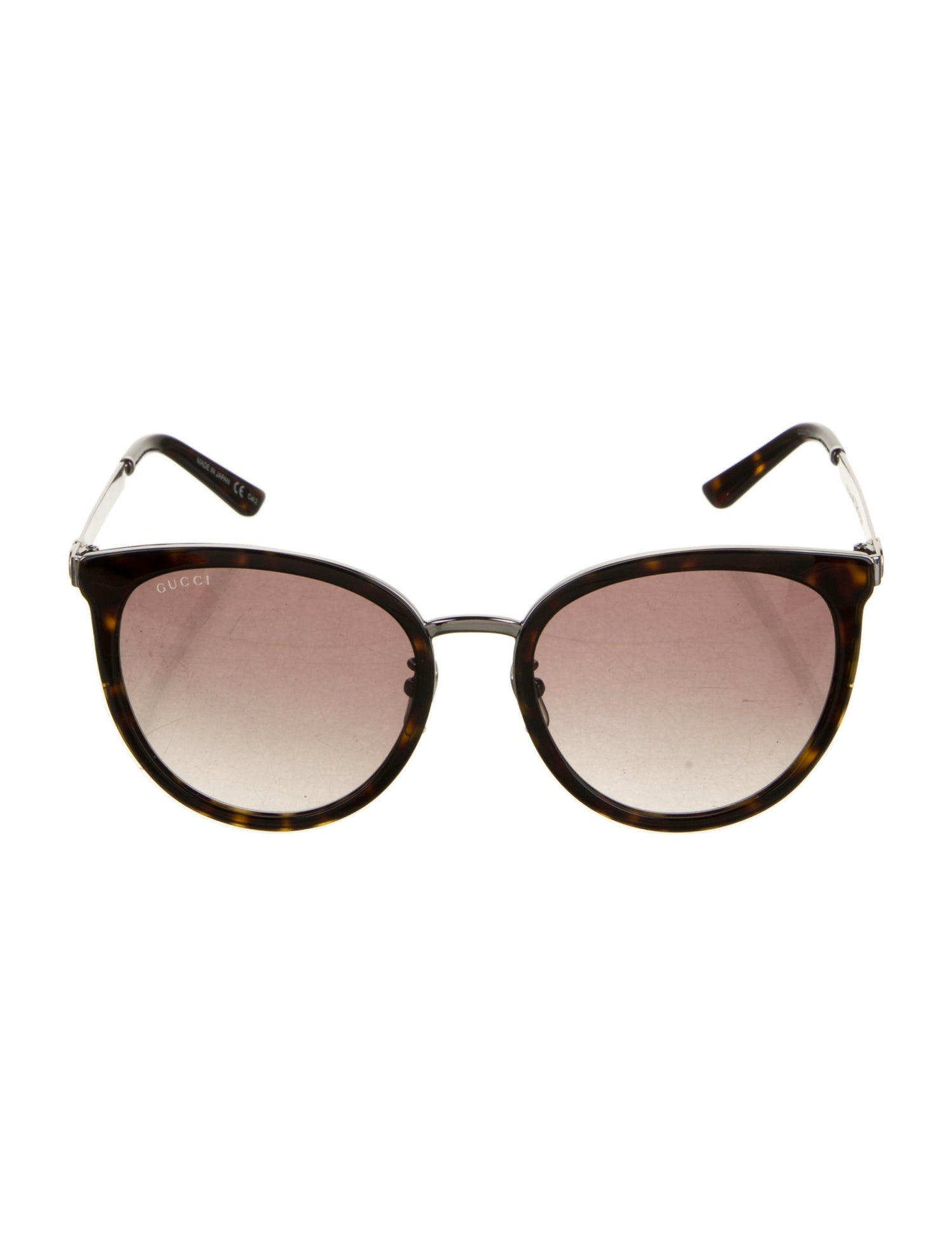 Gucci Oversize Gradient Sunglasses