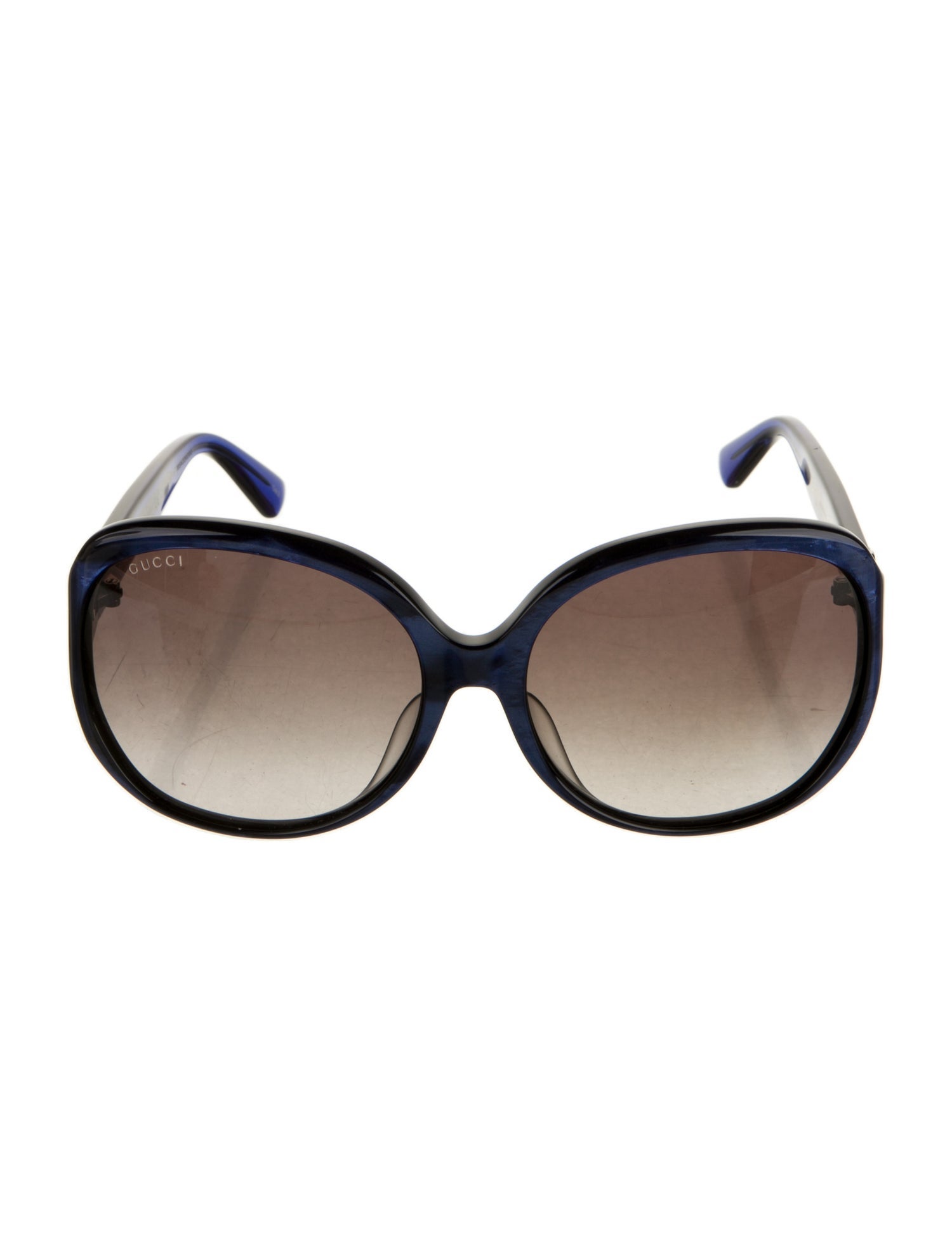 Gucci Oversize Gradient Sunglasses