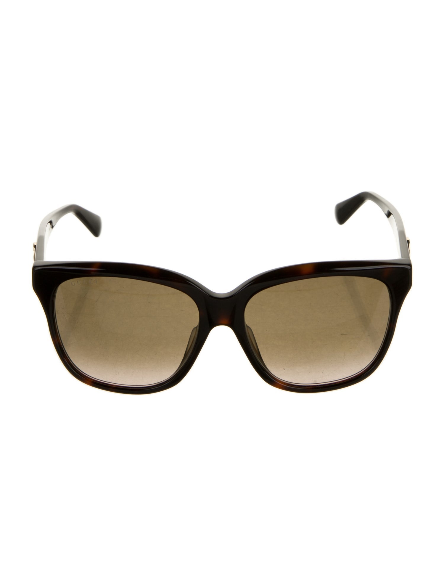 Gucci Oversize Gradient Sunglasses