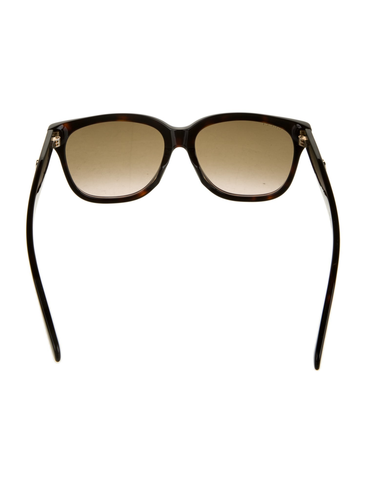 Gucci Oversize Gradient Sunglasses