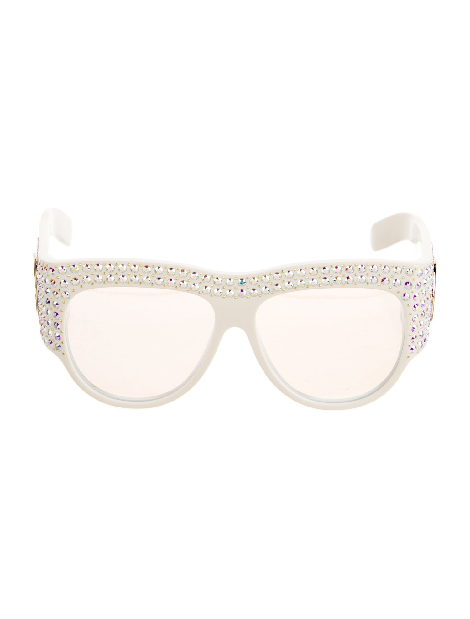 Gucci Cat-Eye Mirrored Sunglasses