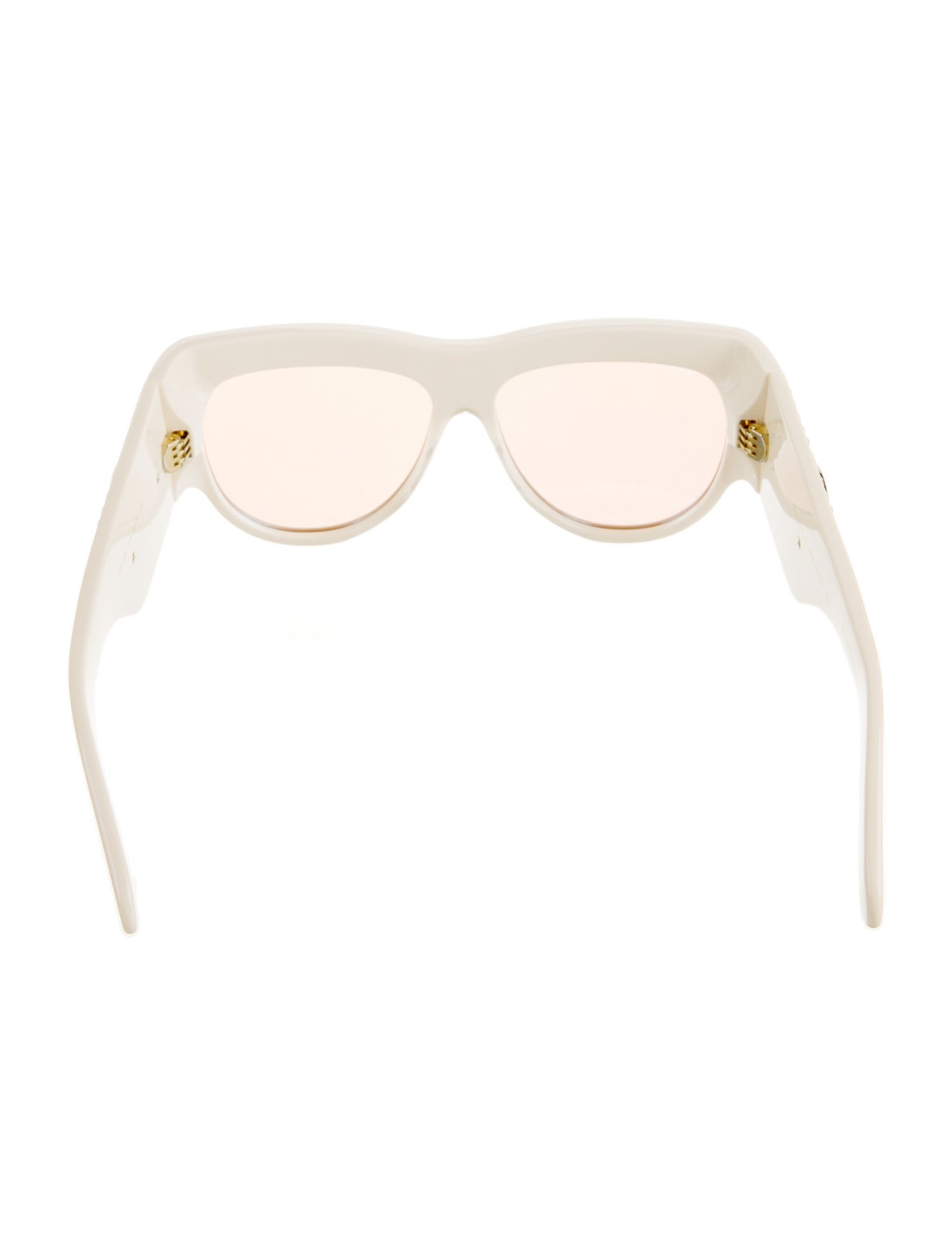 Gucci Cat-Eye Mirrored Sunglasses