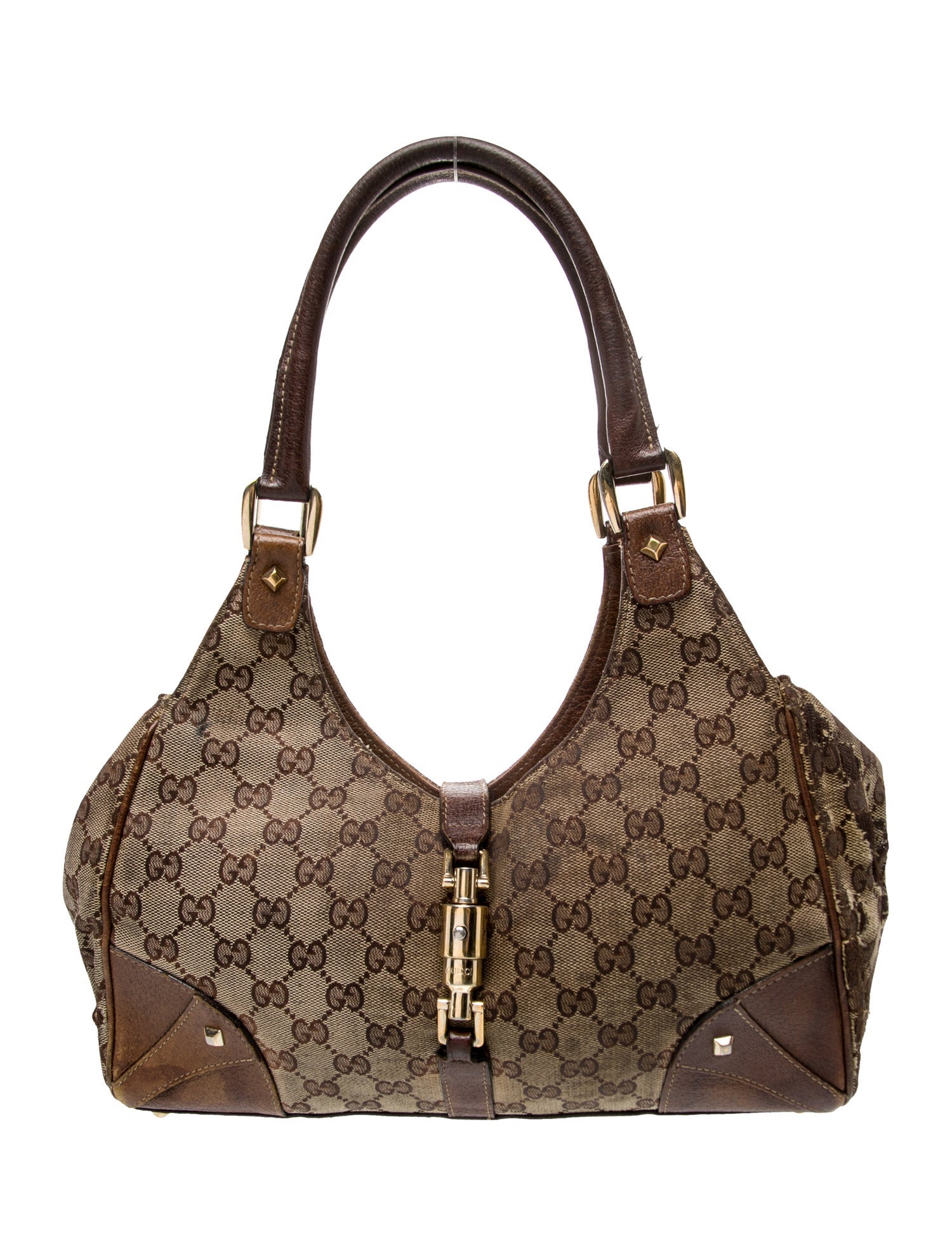 Gucci GG Canvas Bardot