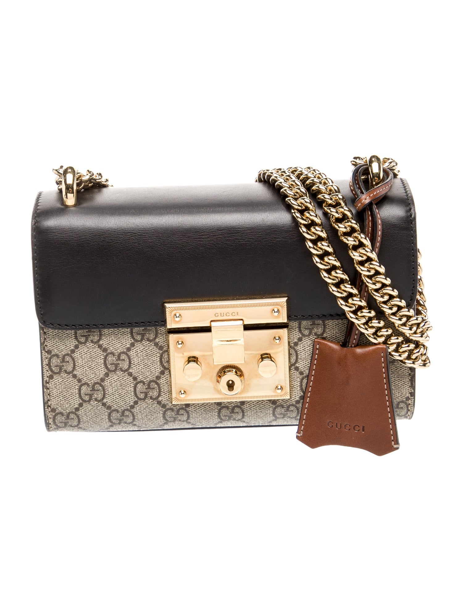 Gucci GG Supreme Padlock Small