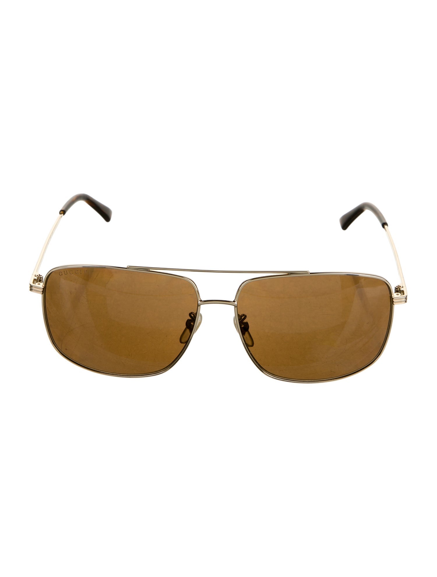 Gucci Square Tinted Sunglasses