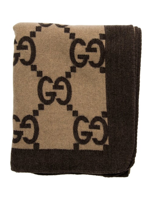Gucci Wool-Blend Throw
