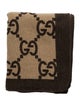 Gucci Wool-Blend Throw