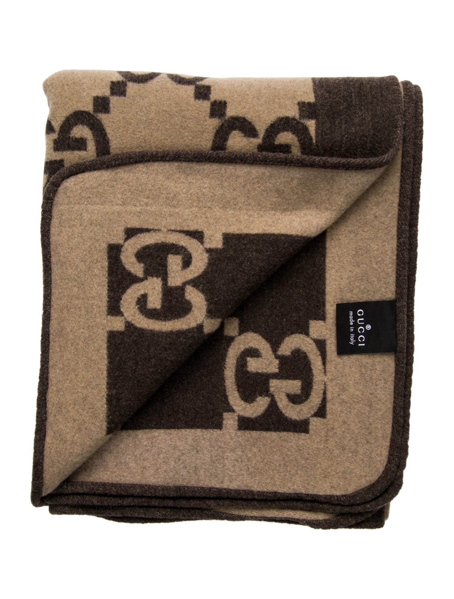 Gucci Wool-Blend Throw