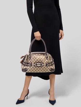 Gucci GG Canvas Wave Large