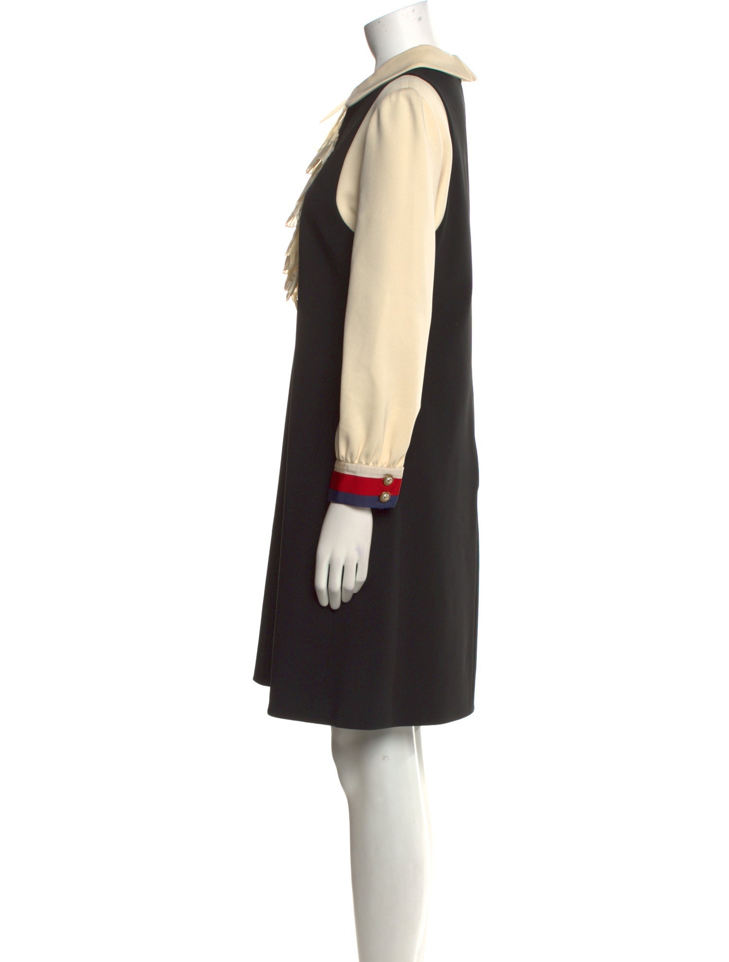 Gucci Printed Mini Dress