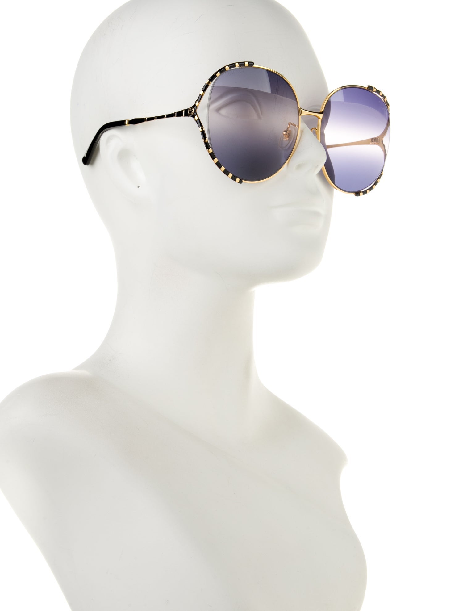 Gucci Oversize Gradient Sunglasses