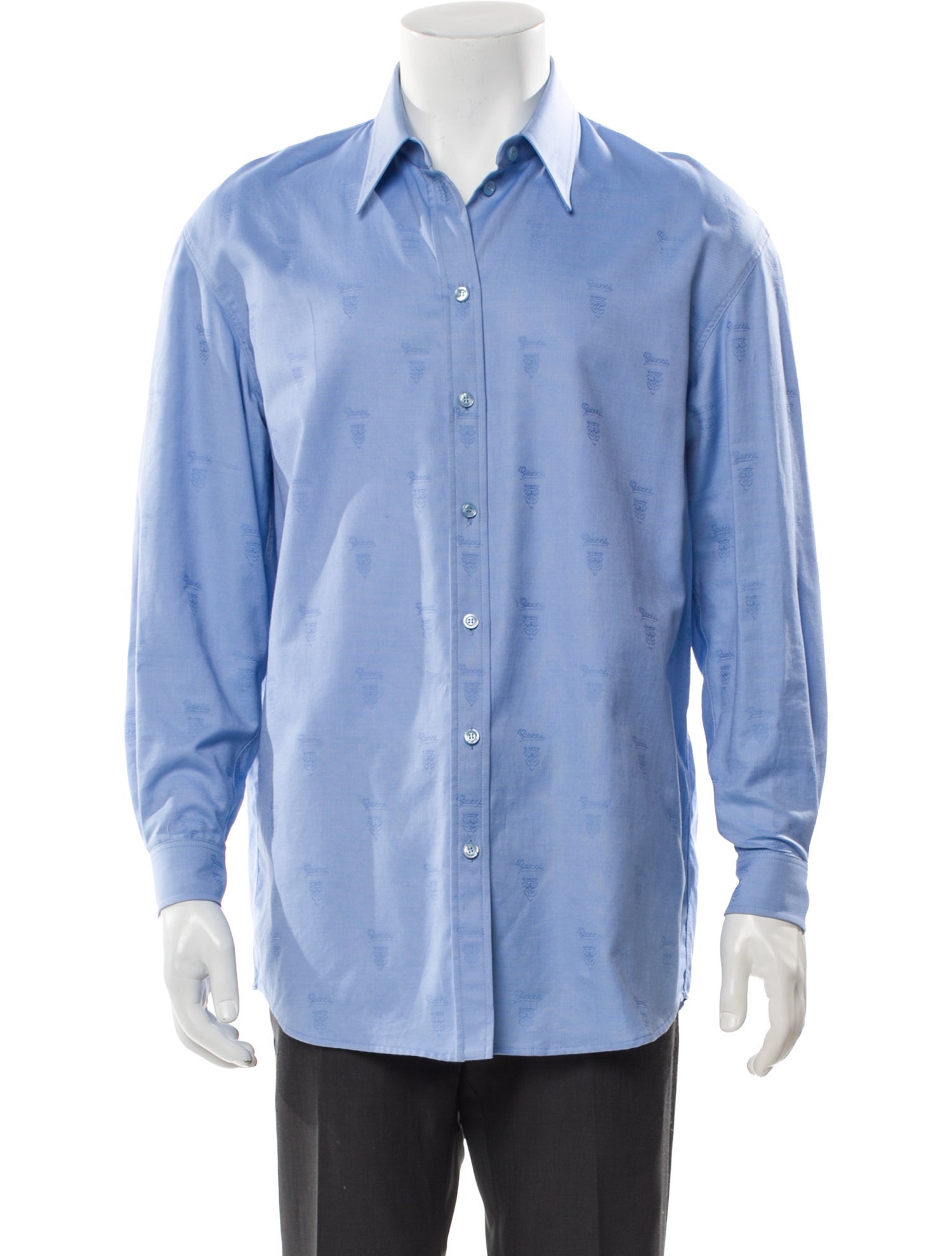 Gucci Long Sleeve Dress Shirt