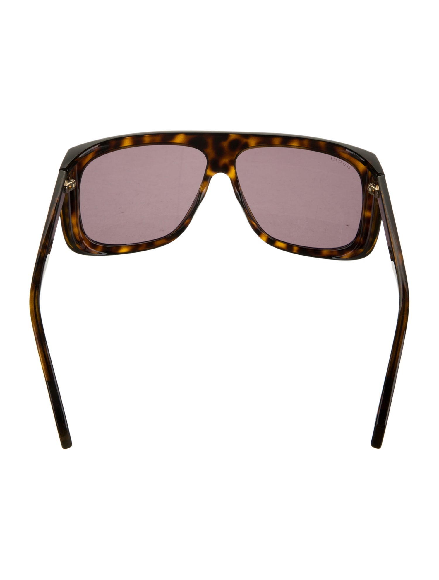Gucci Square Tinted Sunglasses