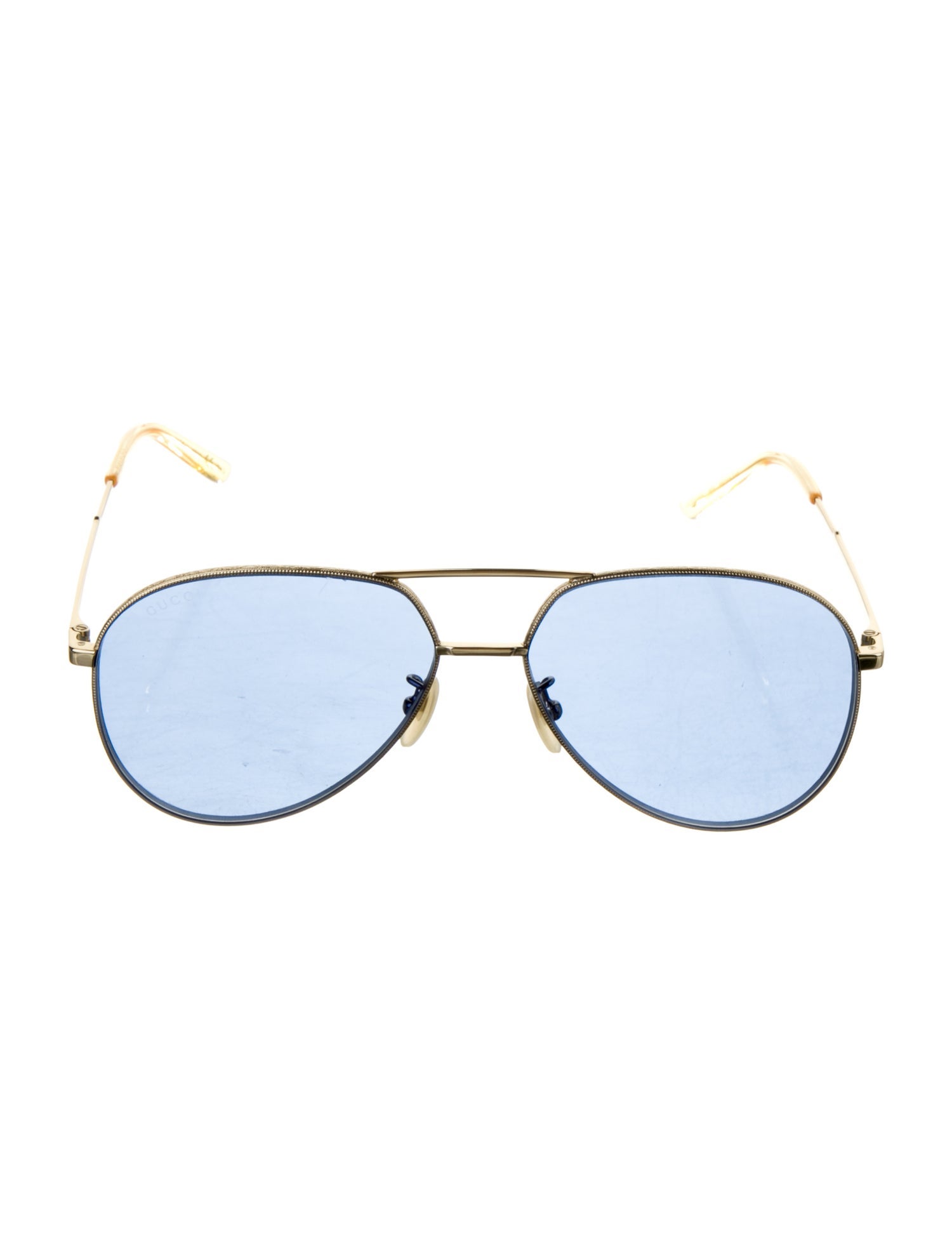 Gucci Aviator Mirrored Sunglasses