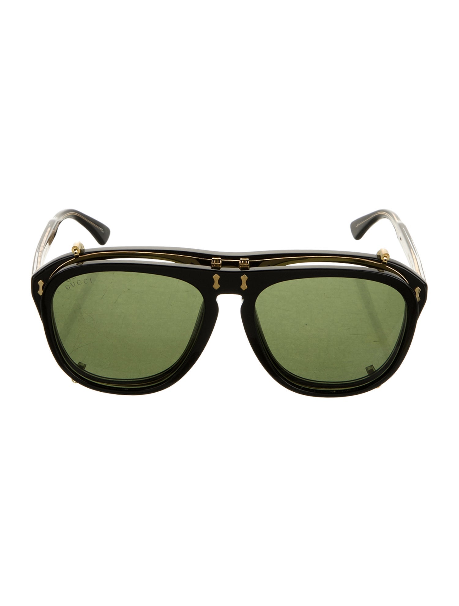 Gucci Oversize Tinted Sunglasses