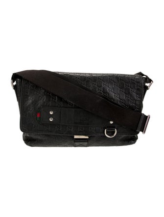 Gucci Web Messenger Bag