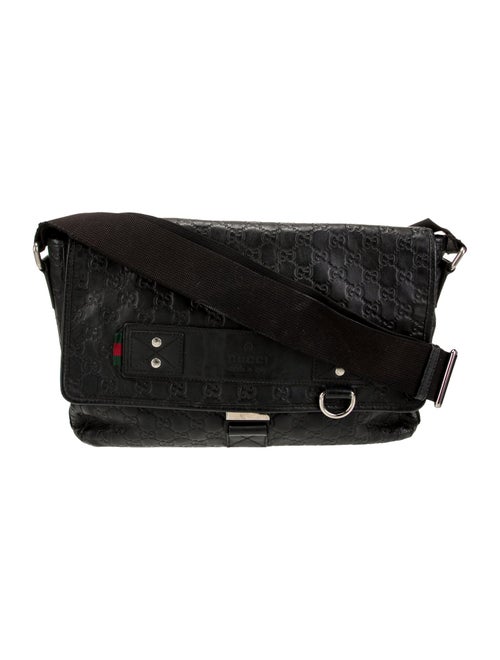 Gucci Web Messenger Bag