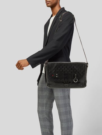 Gucci Web Messenger Bag