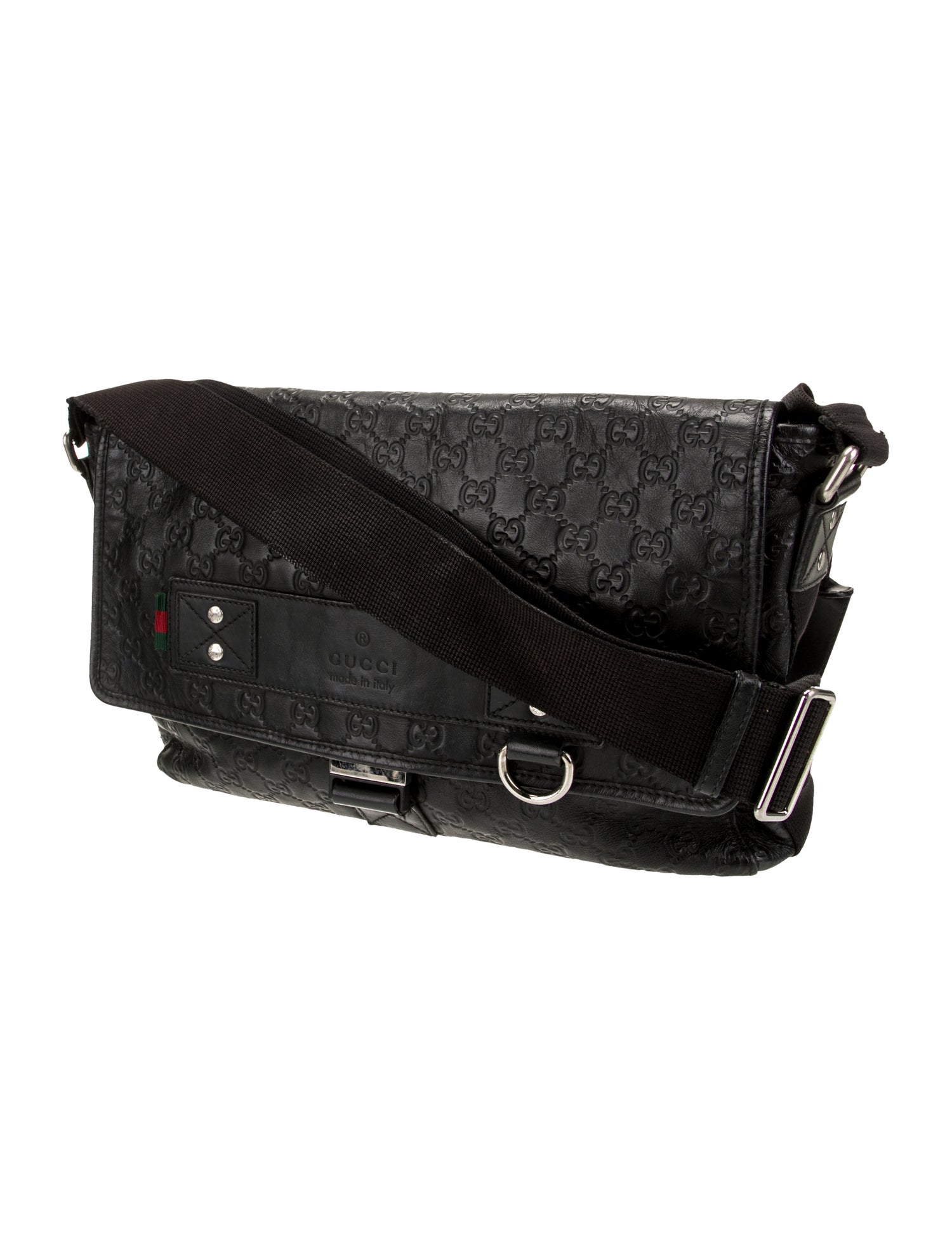 Gucci Web Messenger Bag