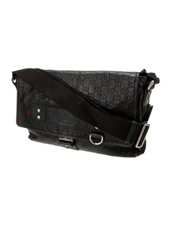 Gucci Web Messenger Bag