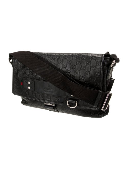 Gucci Web Messenger Bag