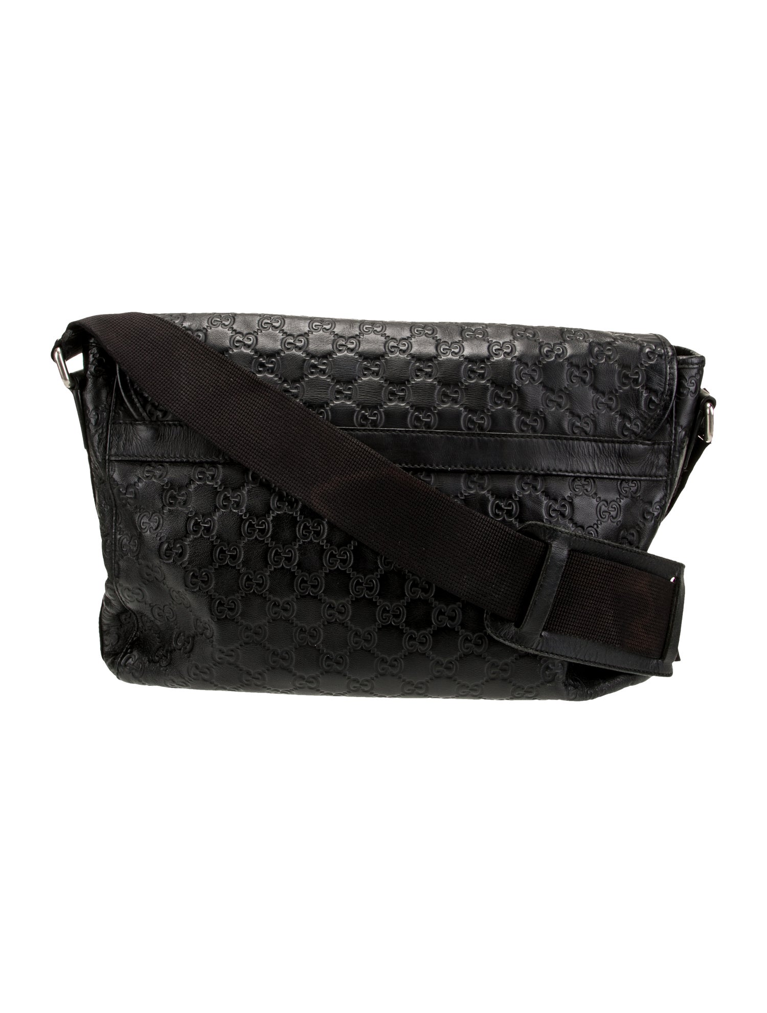 Gucci Web Messenger Bag