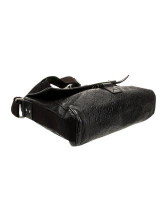 Gucci Web Messenger Bag