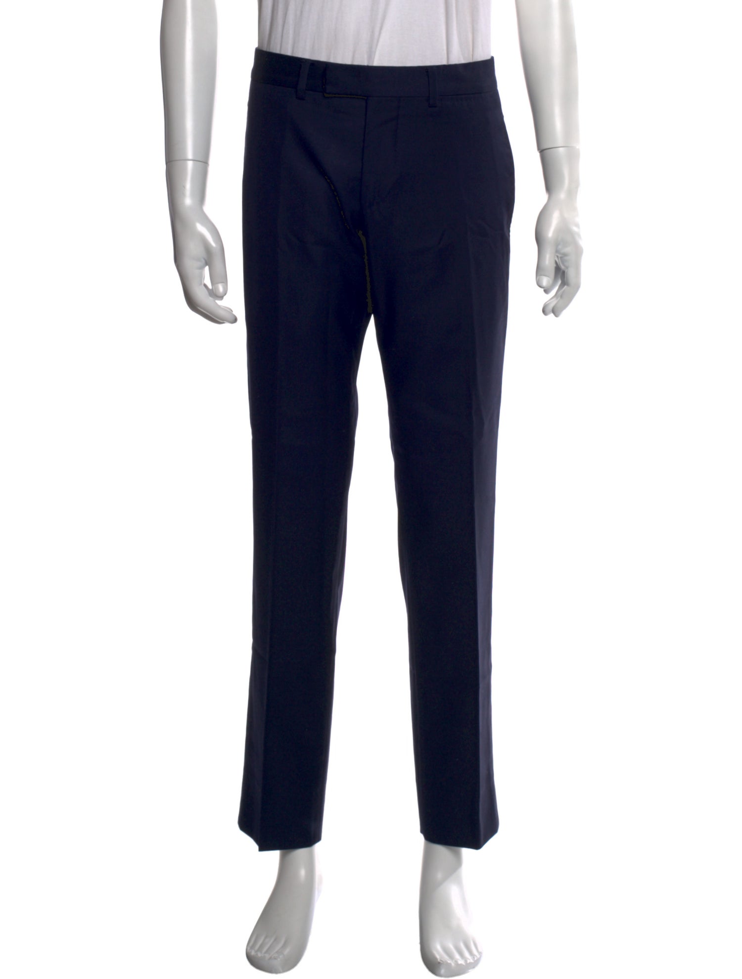 Gucci Web Accent Dress Pants