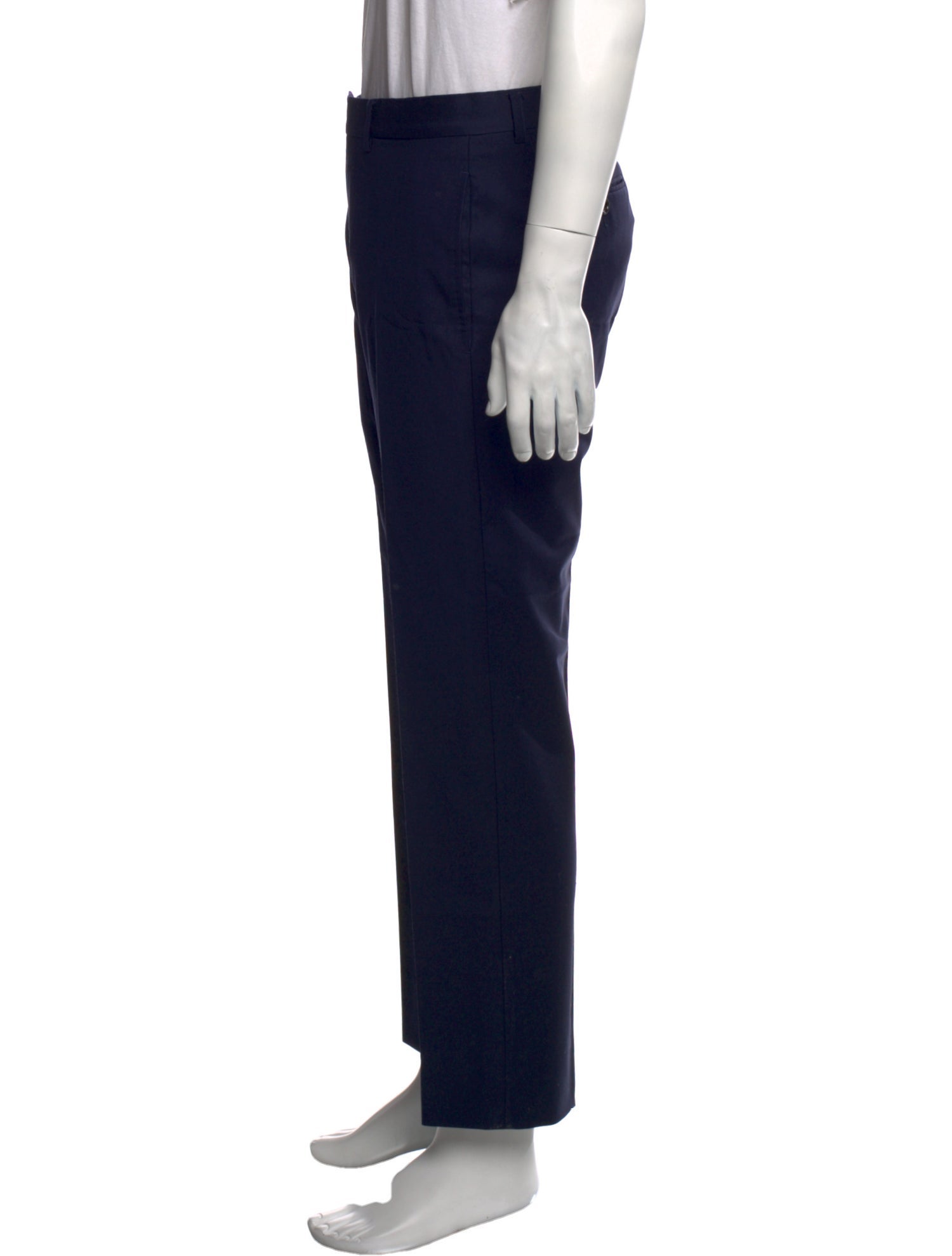 Gucci Web Accent Dress Pants