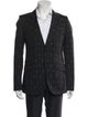 Gucci Wool Printed Blazer