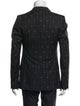 Gucci Wool Printed Blazer